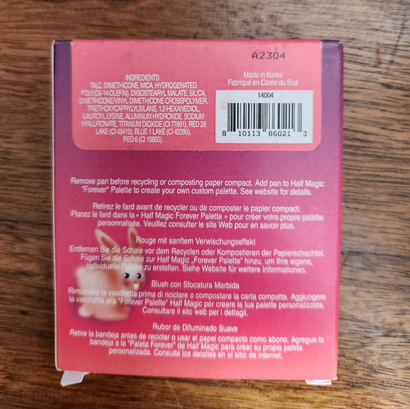 Half Magic Cheek Fluff, colour only drama - Picture 2 of 7